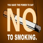 Logo of No Smoking Day Greeting Quotes android Application 